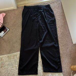 Uniqlo Satin Drawstring Pants